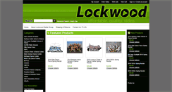 Desktop Screenshot of orderlockwood.com