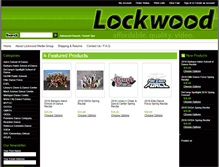 Tablet Screenshot of orderlockwood.com